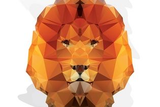 Геометрический лев