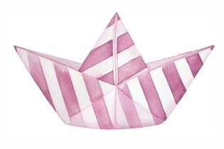 PAPER BOAT PINK